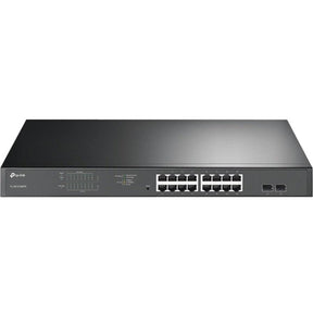 TP-Link JetStream TL-SG1218MPE 16 Ports Manageable Ethernet Switch - Gigabit Ethernet - 1000Base-T, 1000Base-X