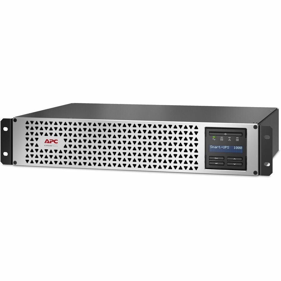 APC by Schneider Electric Smart-UPS Line-interactive UPS - 1 kVA/800 W