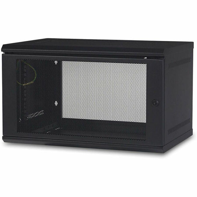 APC by Schneider Electric NetShelter WX AR106 6U Wall Mountable Rack Cabinet for Server, LAN Switch - 482.60 mm Rack Width x 329 mm Rack Depth - Black