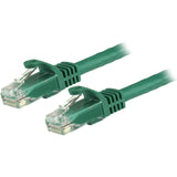 StarTech 1.5m CAT6 Ethernet Cable - Green Snagless Gigabit - 100W PoE UTP 250Mhz Category 6 Patch Cord UL Certified Wiring/TIA