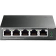 TP-Link TL-SG105PE 5 Ports Ethernet Switch - Gigabit Ethernet - 10/100/1000Base-T