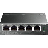 TP-Link TL-SG105PE 5 Ports Ethernet Switch - Gigabit Ethernet - 10/100/1000Base-T
