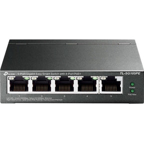 TP-Link TL-SG105PE 5 Ports Ethernet Switch - Gigabit Ethernet - 10/100/1000Base-T