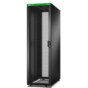 APC by Schneider Electric Easy ER6222 42U Floor Standing Enclosed Cabinet Rack Cabinet - 482.60 mm Rack Width - Black