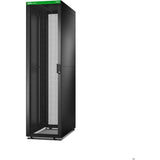 APC by Schneider Electric 48U Floor Standing Enclosed Cabinet Rack Cabinet - 482.60 mm Rack Width x 1041.40 mm Rack Depth - Black