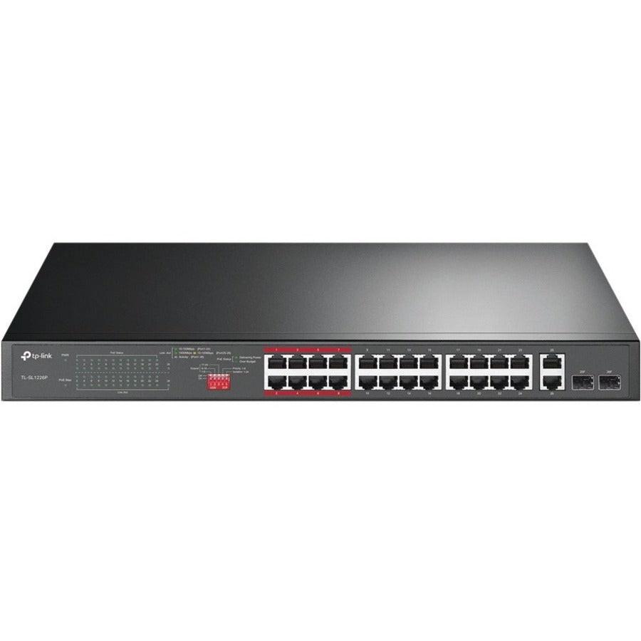 TP-Link TL-SL1226P 26 Ports Ethernet Switch