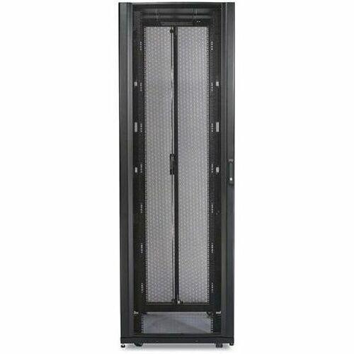 APC by Schneider Electric NetShelter SX AR3150SP 42U Rack Cabinet for Blade Server - 482.60 mm Rack Width x 915 mm Rack Depth - Black - TAA Compliant