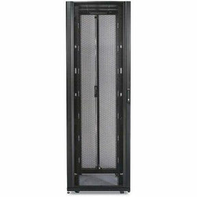 APC by Schneider Electric NetShelter SX AR3150SP 42U Rack Cabinet for Blade Server - 482.60 mm Rack Width x 915 mm Rack Depth - Black - TAA Compliant
