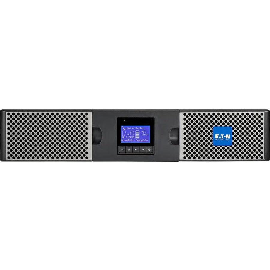 Eaton 9PX Lithium-ion 9PX1500IRTANZ-L Double Conversion Online UPS - 1.50 kVA/1.50 kW