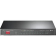 TP-Link TL-SG1210MP 10 Ports Ethernet Switch - Gigabit Ethernet - 10/100/1000Base-T, 1000Base-X