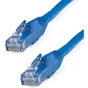 StarTech.com 3m CAT6 Ethernet Cable, LSZH (Low Smoke Zero Halogen), 10 GbE Snagless 100W PoE UTP RJ45 Blue CAT 6 Network Patch Cord, ETL