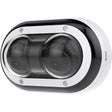 AXIS P4707-PLVE 5 Megapixel Network Camera - Colour - Dome - White, Black