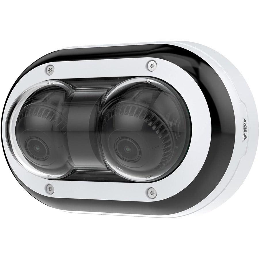 AXIS P4707-PLVE 5 Megapixel Network Camera - Colour - Dome - White, Black