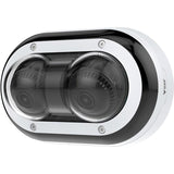 AXIS P4707-PLVE 5 Megapixel Network Camera - Colour - Dome - White, Black