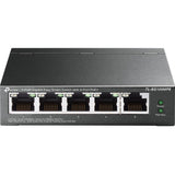 TP-Link EasySmart TL-SG105MPE 5 Ports Ethernet Switch - Gigabit Ethernet - 10/100/1000Base-T