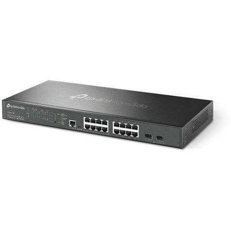 Omada 16 Ports Manageable Ethernet Switch - 2.5 Gigabit Ethernet, 10 Gigabit Ethernet - 2.5GBase-T, 10GBase-X