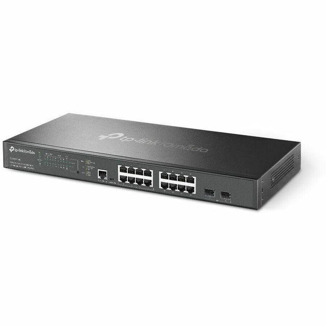 Omada 16 Ports Manageable Ethernet Switch - 2.5 Gigabit Ethernet, 10 Gigabit Ethernet - 2.5GBase-T, 10GBase-X