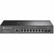 Omada 8 Ports Manageable Ethernet Switch - 2.5 Gigabit Ethernet, 10 Gigabit Ethernet - 2.5GBase-T, 10GBase-X
