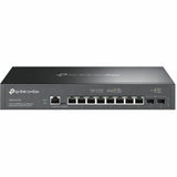 Omada 8 Ports Manageable Ethernet Switch - 2.5 Gigabit Ethernet, 10 Gigabit Ethernet - 2.5GBase-T, 10GBase-X