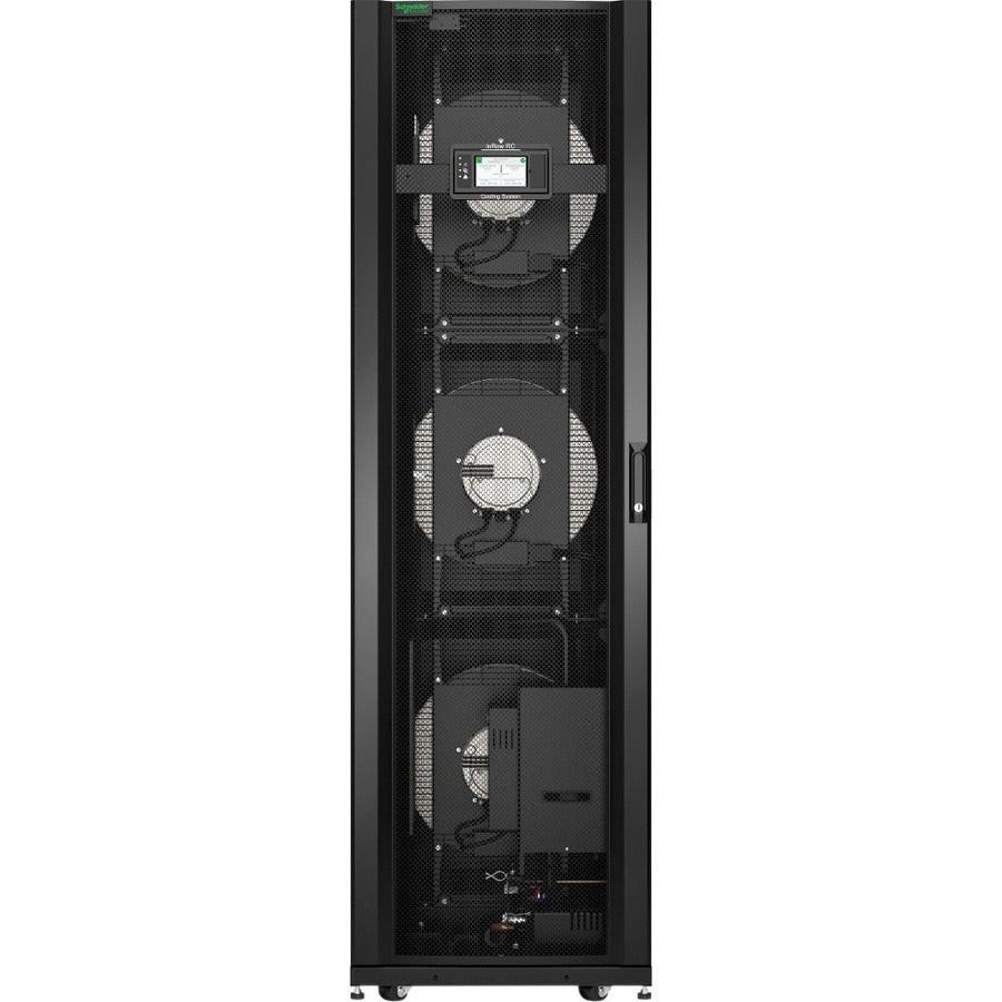 APC by Schneider Electric InRow RC ACRC602P Airflow Cooling System - Black