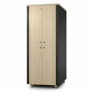 APC by Schneider Electric NetShelter Rack Mount Enclosure for Server - Maple