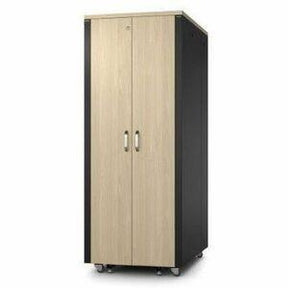 APC by Schneider Electric NetShelter Rack Mount Enclosure for Server - Maple