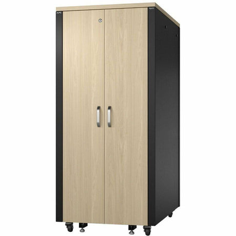 APC by Schneider Electric NetShelter Rack Mount Enclosure for Server - Maple