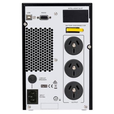 Schneider Electric Easy UPS On-Line Double Conversion Online UPS - 1 kVA/800 W