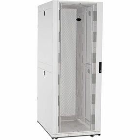 APC by Schneider Electric NetShelter SX AR3355W 45U Rack Cabinet for Server, LAN Switch - 482.60 mm Rack Width - White - TAA Compliant