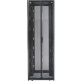 APC by Schneider Electric NetShelter SX AR3350SP 42U Rack Cabinet for Server - 482.60 mm Rack Width x 1048 mm Rack Depth - Black