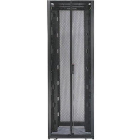 APC by Schneider Electric NetShelter SX AR3350SP 42U Rack Cabinet for Server - 482.60 mm Rack Width x 1048 mm Rack Depth - Black