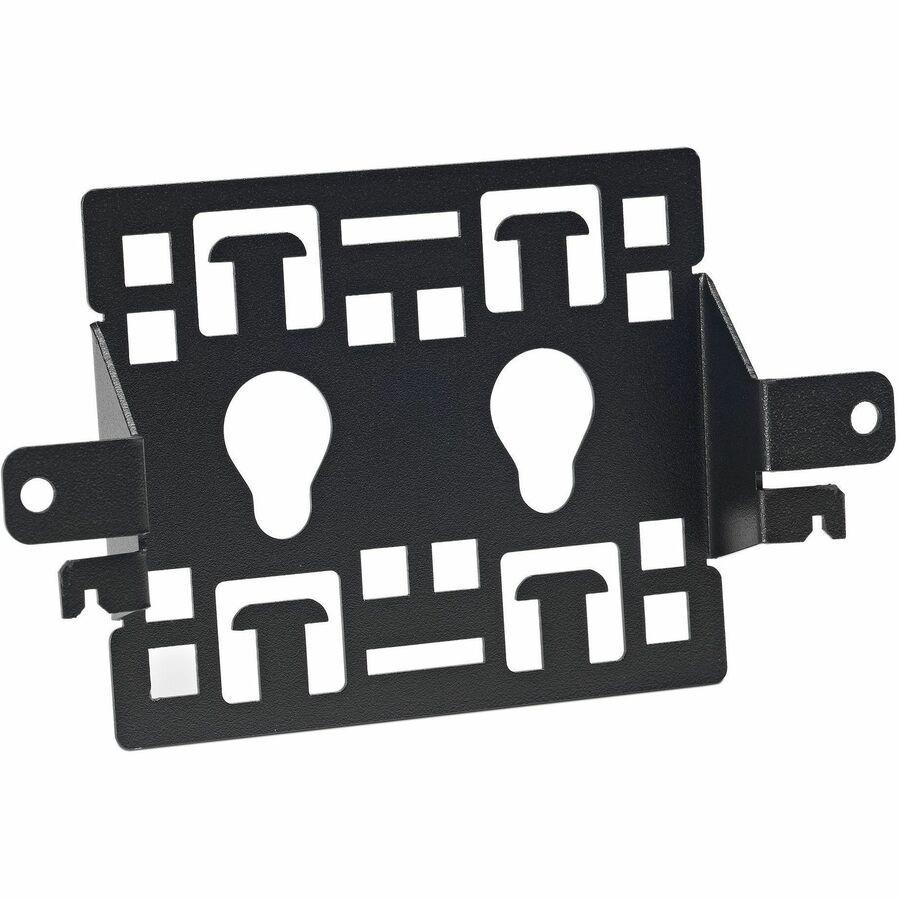 APC by Schneider Electric Mounting Bracket for Enclosure - Black