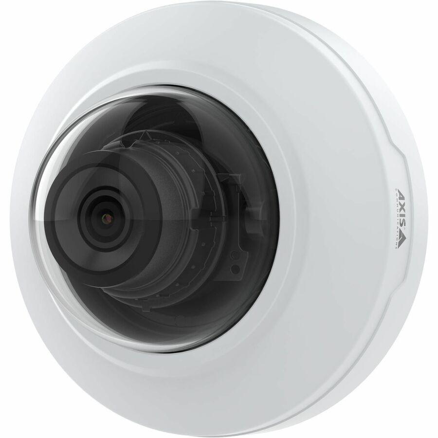 AXIS M4218-V 8 Megapixel Indoor 4K Network Camera - Colour - Dome - White