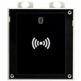 2N Radio-frequency Identification (RFID), Mobile Key Application Bluetooth/Card Reader Building, Access Control System, Intercom, Door - Black