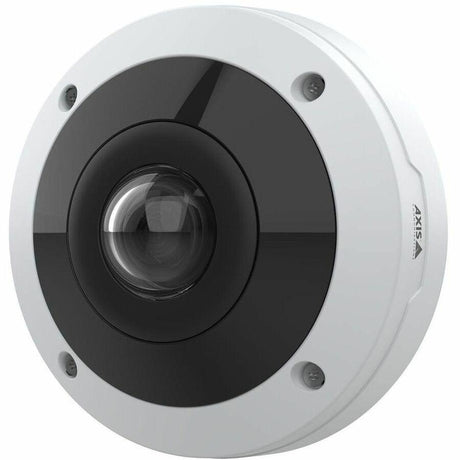 AXIS M4318-PLR 12 Megapixel Outdoor 4K Network Camera - Colour - Fisheye - White - TAA Compliant