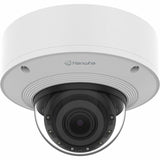 Hanwha PNV-A6081R-E2T 2 Megapixel Outdoor Full HD Network Camera - Colour - Dome - White, Silver