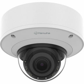 Hanwha PNV-A6081R-E2T 2 Megapixel Outdoor Full HD Network Camera - Colour - Dome - White, Silver