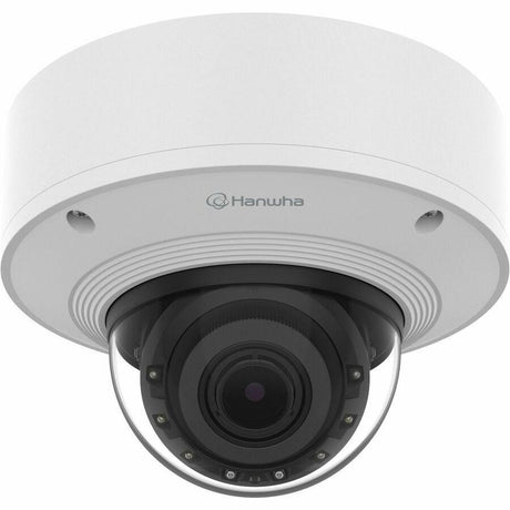 Hanwha PNV-A6081R-E2T 2 Megapixel Outdoor Full HD Network Camera - Colour - Dome - White, Silver