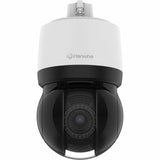 Hanwha XNP-C8253 6 Megapixel Outdoor Network Camera - Colour - Dome - White, Black