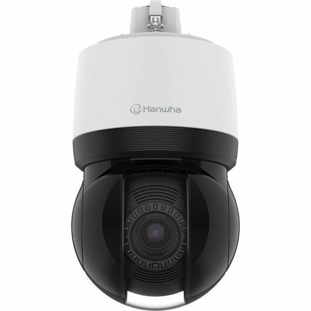 Hanwha XNP-C8253 6 Megapixel Outdoor Network Camera - Colour - Dome - White, Black