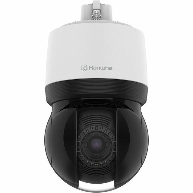 Hanwha XNP-C8253R 6 Megapixel Outdoor Network Camera - Colour - Dome - White, Black