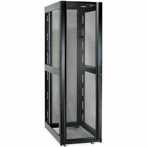 APC by Schneider Electric NetShelter SX 42U Rack Frame for Server, Networking, Equipment, Data Center - 482.60 mm Rack Width x 1048 mm Rack Depth - Black