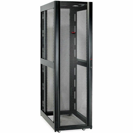 APC by Schneider Electric NetShelter SX 42U Rack Frame for Server, Networking, Equipment, Data Center - 482.60 mm Rack Width x 1048 mm Rack Depth - Black