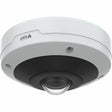 AXIS M4317-PLVE 6 Megapixel Outdoor Network Camera - Colour - Dome - White - TAA Compliant