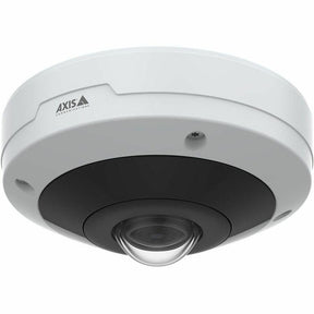 AXIS M4317-PLVE 6 Megapixel Outdoor Network Camera - Colour - Dome - White - TAA Compliant