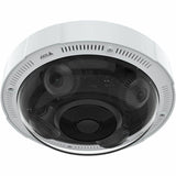 AXIS Panoramic P3737-PLE 5 Megapixel 2K Network Camera - Colour - White - TAA Compliant
