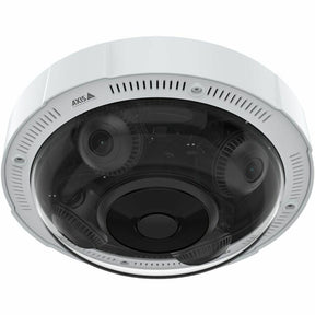 AXIS Panoramic P3737-PLE 5 Megapixel 2K Network Camera - Colour - White - TAA Compliant