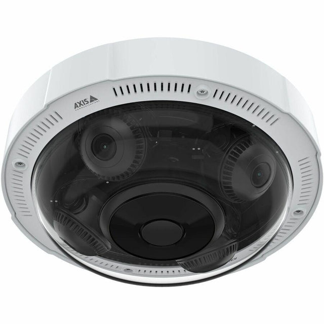 AXIS Panoramic P3737-PLE 5 Megapixel 2K Network Camera - Colour - White - TAA Compliant