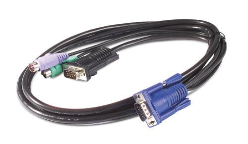 APC by Schneider Electric 3.66 m KVM Cable