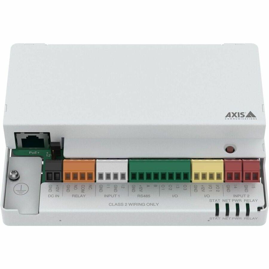 AXIS A9210 Network I/O Relay Module for Module, Relay - TAA Compliant